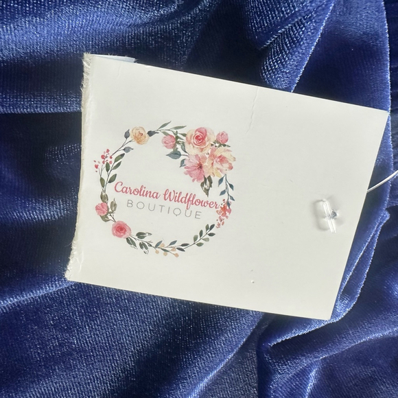 Women Zenana Pants Size S Blue - Picture 4 of 9